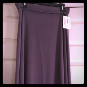 NWT LuLaRoe SOLID Gray Azure